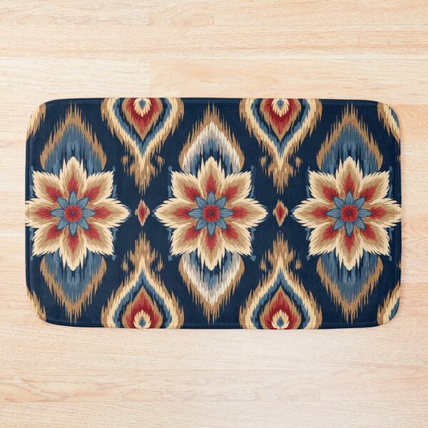 Item preview, Boho Jasmine - Vintage Abstract Style Design Seamless Pattern designed and sold by scicilysimonee.