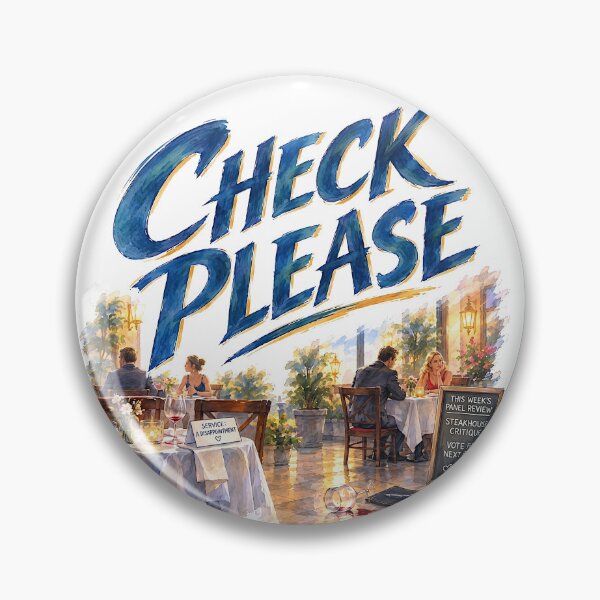 Item preview, Check Please designed and sold by Lyric Vault - Rock on.