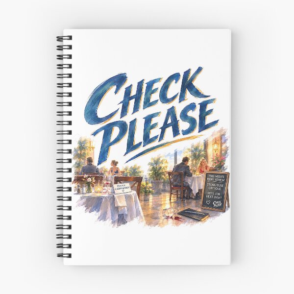Item preview, Check Please designed and sold by Lyric Vault - Rock on.