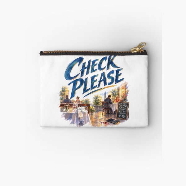 Item preview, Check Please designed and sold by Lyric Vault - Rock on.