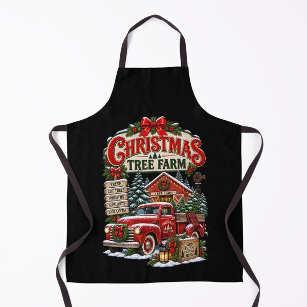 Item preview, Vintage Christmas Tree Farm designed and sold by RockitBaby.
