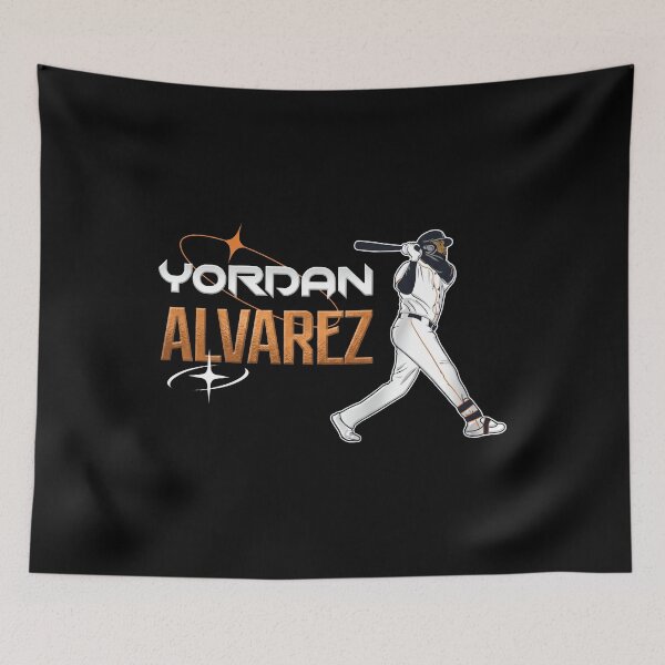 Item preview, Yordan Alvarez - Houston Astros - Air Yordan designed and sold by onlytiggokk.