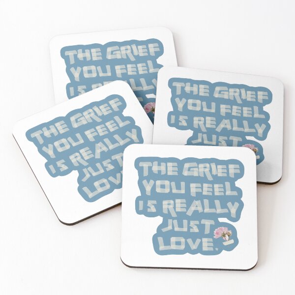 Item preview, Grief is Just Love Flower designed and sold by Shop.Megwilliams.