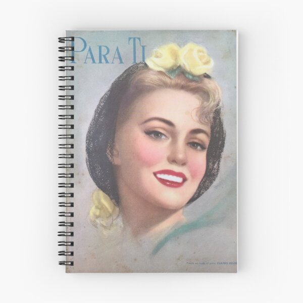 Item preview, Para Ti Vogue Vanity Fair Magazine Cover Vintage Girls Ladies Women Wall Art Poster Print Tee Cushion Mug Shirt designed and sold by Cool Robot Bro..