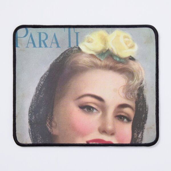 Item preview, Para Ti Vogue Vanity Fair Magazine Cover Vintage Girls Ladies Women Wall Art Poster Print Tee Cushion Mug Shirt designed and sold by Cool Robot Bro..