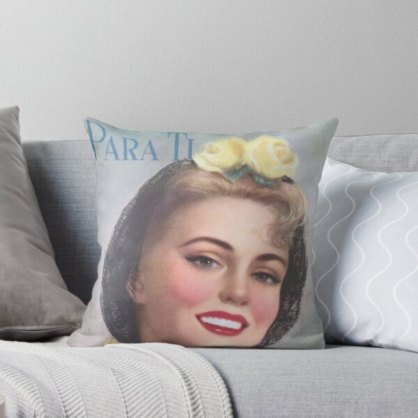 Item preview, Para Ti Vogue Vanity Fair Magazine Cover Vintage Girls Ladies Women Wall Art Poster Print Tee Cushion Mug Shirt designed and sold by Cool Robot Bro..