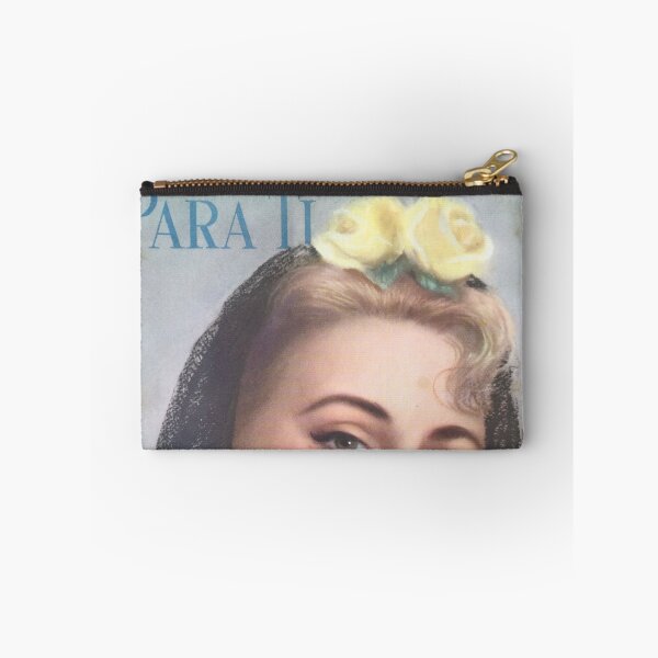 Item preview, Para Ti Vogue Vanity Fair Magazine Cover Vintage Girls Ladies Women Wall Art Poster Print Tee Cushion Mug Shirt designed and sold by Cool Robot Bro..