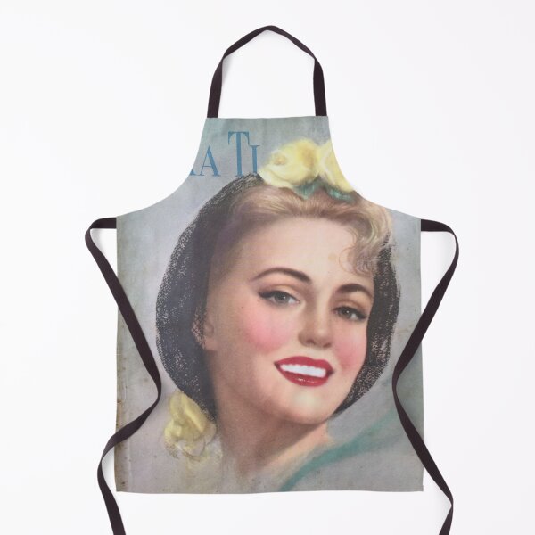 Item preview, Para Ti Vogue Vanity Fair Magazine Cover Vintage Girls Ladies Women Wall Art Poster Print Tee Cushion Mug Shirt designed and sold by Cool Robot Bro..