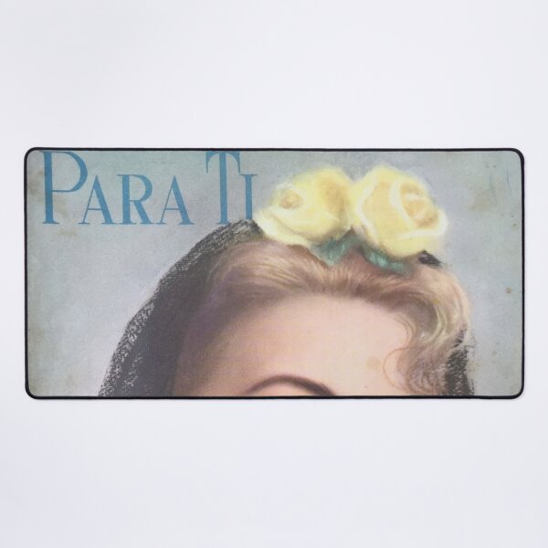 Item preview, Para Ti Vogue Vanity Fair Magazine Cover Vintage Girls Ladies Women Wall Art Poster Print Tee Cushion Mug Shirt designed and sold by Cool Robot Bro..