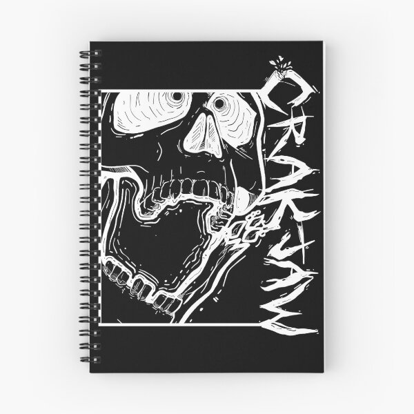 Item preview, CrakJaw Skull Boxed White designed and sold by CrakJaw.