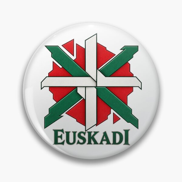 Item preview, Basque Country Ikurriña Euskadi Heritage Art designed and sold by Larkfound Studio.