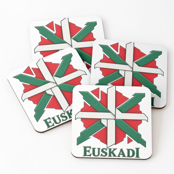 Item preview, Basque Country Ikurriña Euskadi Heritage Art designed and sold by Larkfound Studio.
