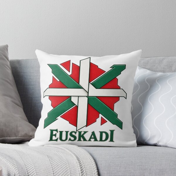 Item preview, Basque Country Ikurriña Euskadi Heritage Art designed and sold by Larkfound Studio.