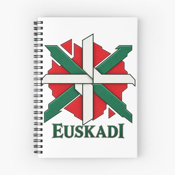Item preview, Basque Country Ikurriña Euskadi Heritage Art designed and sold by Larkfound Studio.