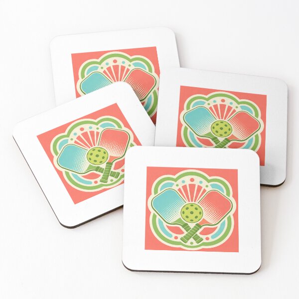 Item preview, Pink and Green Pickleball designed and sold by LunaAdventurer.