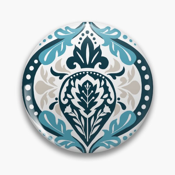 Item preview, Beatrice Damask Steel designed and sold by Beatitudes Design.
