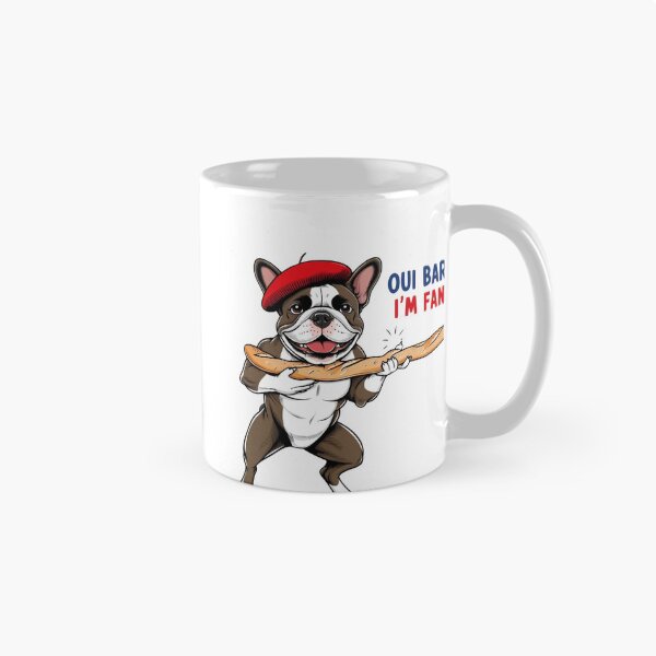 Item preview, Oui Bark I'm Fancy French Bulldog designed and sold by sazuii.
