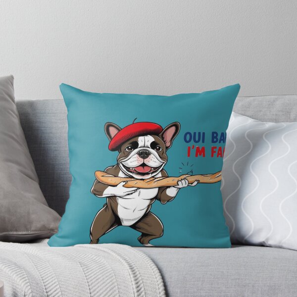 Item preview, Oui Bark I'm Fancy French Bulldog designed and sold by sazuii.