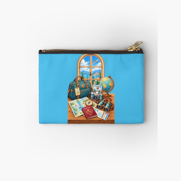 Item preview, Vintage and Charming Travel Adventure designed and sold by JessouArt.