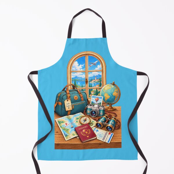 Item preview, Vintage and Charming Travel Adventure designed and sold by JessouArt.
