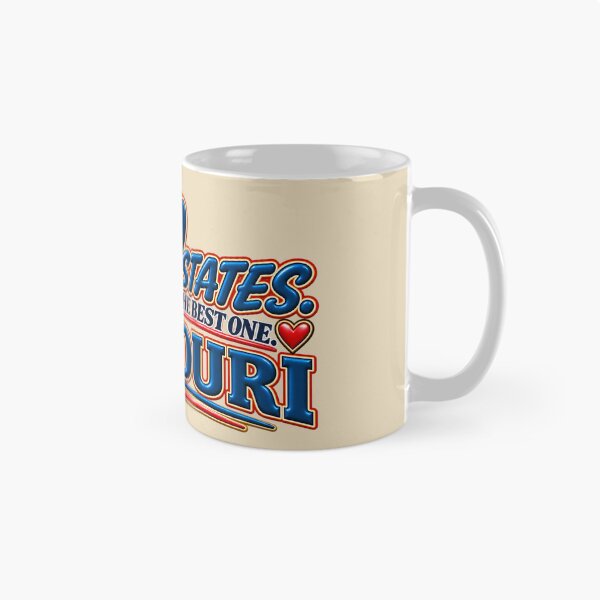 Item preview, 50 States I Got the Best One – Missouri Pride USA designed and sold by HO•Designs.
