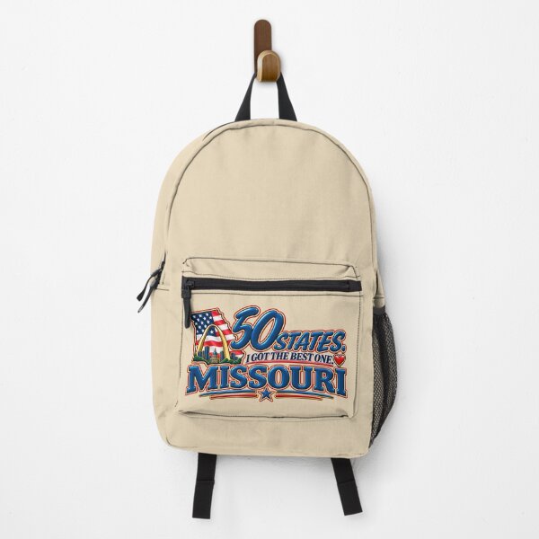 Item preview, 50 States I Got the Best One – Missouri Pride USA designed and sold by HO•Designs.