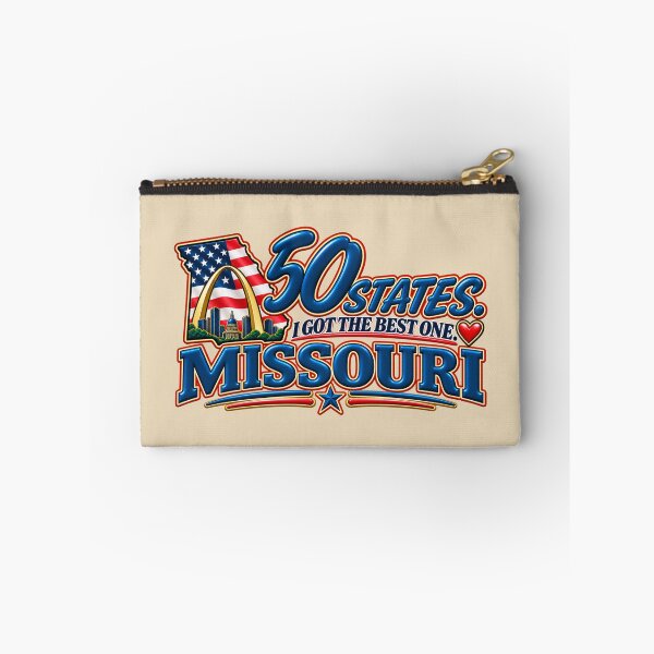 Item preview, 50 States I Got the Best One – Missouri Pride USA designed and sold by HO•Designs.