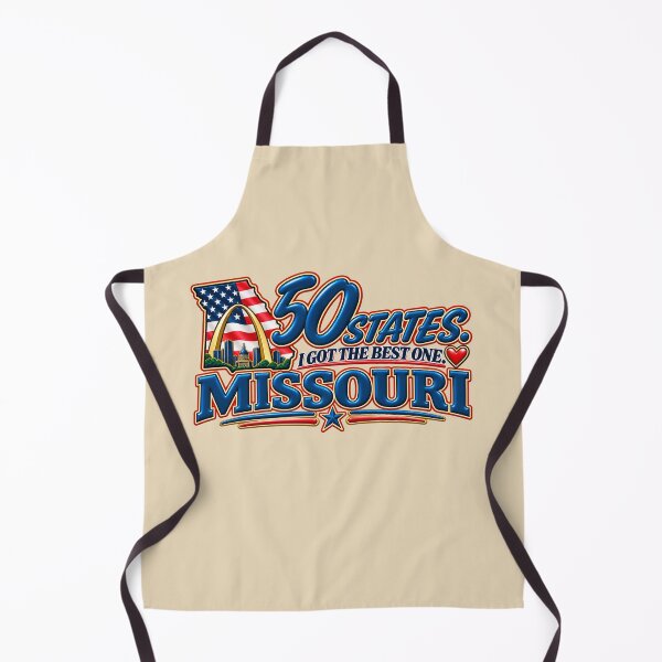 Item preview, 50 States I Got the Best One – Missouri Pride USA designed and sold by HO•Designs.