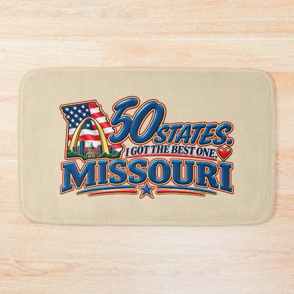 Item preview, 50 States I Got the Best One – Missouri Pride USA designed and sold by HO•Designs.