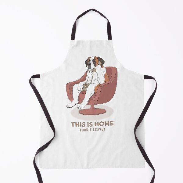 Item preview, Saint Bernard Landline Telephone Cozy Art Vintage Aesthetic designed and sold by COZY VINTAGE animal.