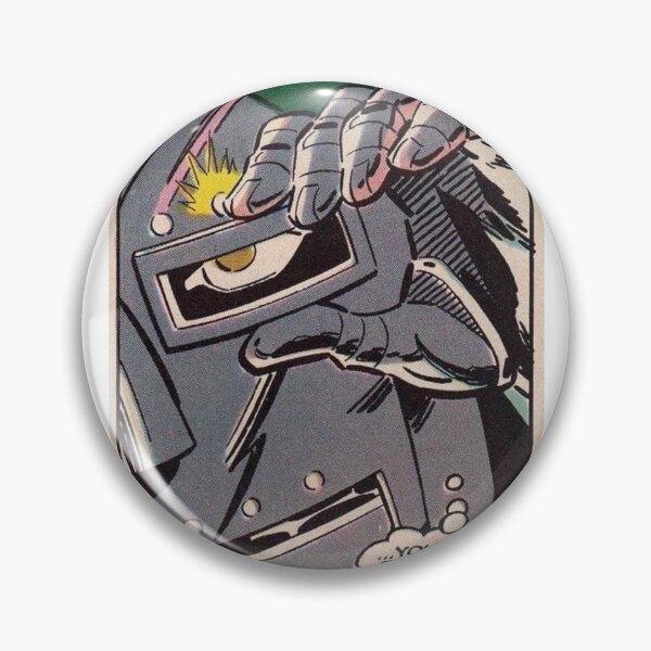 Item preview, Mastermind of the Endgame – Iron Mask Strategist designed and sold by WATEKE.