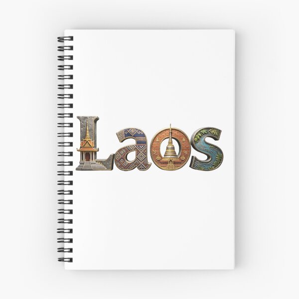 Item preview, Laos – Culture & Nature Word Art designed and sold by VladisWorld.