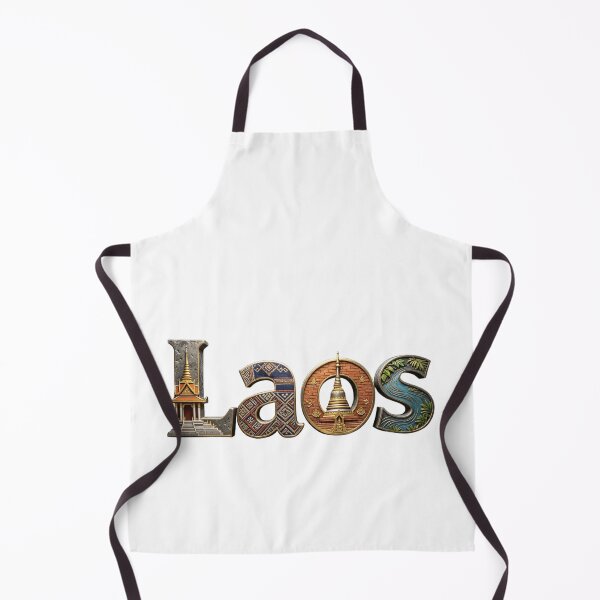 Item preview, Laos – Culture & Nature Word Art designed and sold by VladisWorld.