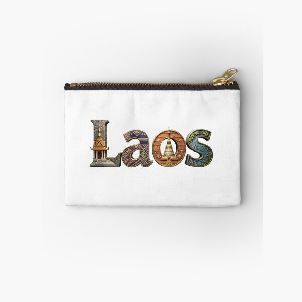 Item preview, Laos – Culture & Nature Word Art designed and sold by VladisWorld.