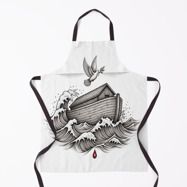 Item preview, Noah's Ark and Dove of Peace designed and sold by Francisbb.
