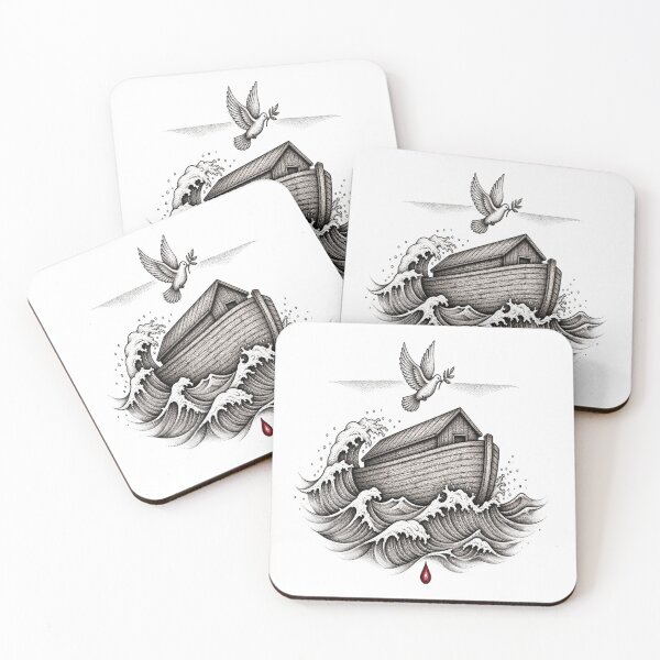 Item preview, Noah's Ark and Dove of Peace designed and sold by Francisbb.