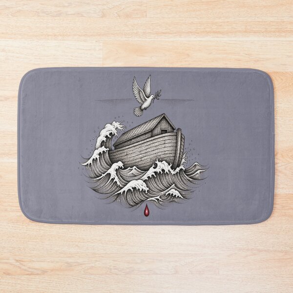 Item preview, Noah's Ark and Dove of Peace designed and sold by Francisbb.