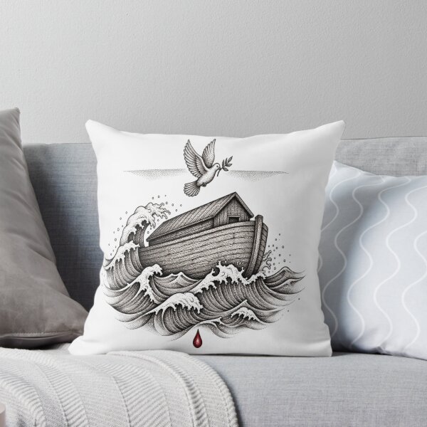 Item preview, Noah's Ark and Dove of Peace designed and sold by Francisbb.