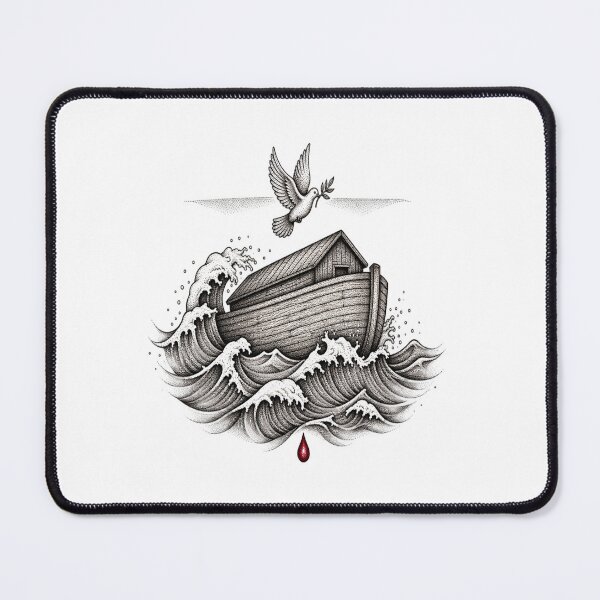 Item preview, Noah's Ark and Dove of Peace designed and sold by Francisbb.