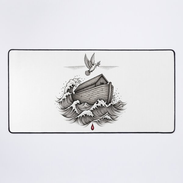 Item preview, Noah's Ark and Dove of Peace designed and sold by Francisbb.