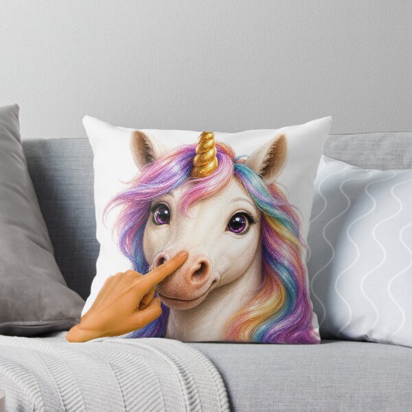 Item preview, ✨⭐ BOOP THE SNOOT COLLECTION ⭐ – UNICORN – Every Snoot Deserves a Boop designed and sold by WheelieGdArt.