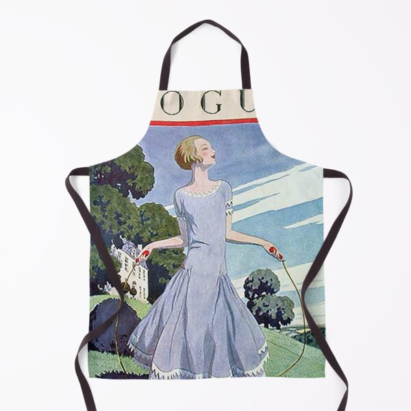 Item preview, Vogue Vanity Fair Magazine Cover Vintage Girls Ladies Women Wall Art Poster Print Tee Cushion Mug Shirt designed and sold by Cool Robot Bro..
