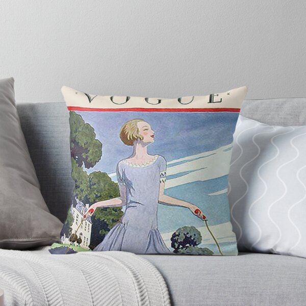 Item preview, Vogue Vanity Fair Magazine Cover Vintage Girls Ladies Women Wall Art Poster Print Tee Cushion Mug Shirt designed and sold by Cool Robot Bro..