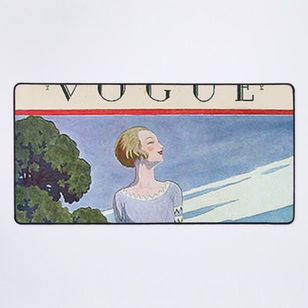 Item preview, Vogue Vanity Fair Magazine Cover Vintage Girls Ladies Women Wall Art Poster Print Tee Cushion Mug Shirt designed and sold by Cool Robot Bro..