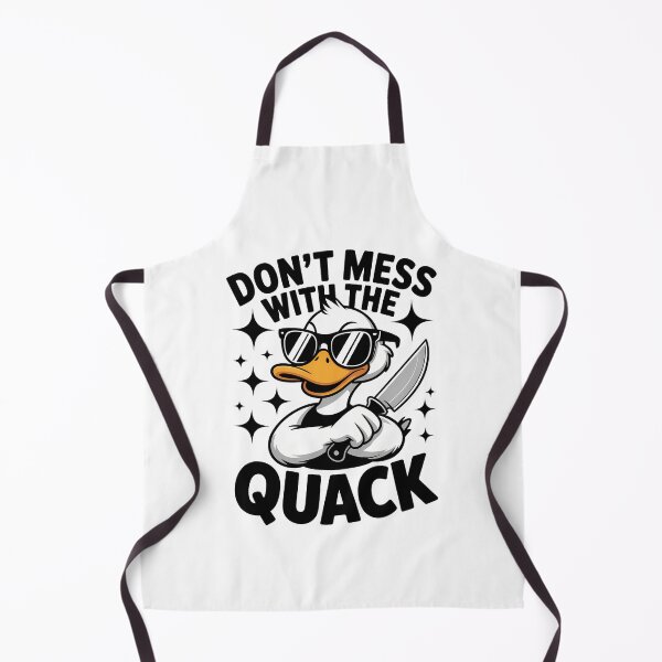 Item preview, Don't Mess With the Duck Funny Knife Design designed and sold by sazuii.