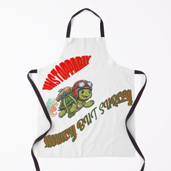 Item preview, Unstoppable Jetpack Turtle - Cute Flying Hero Motivation Gift designed and sold by hepopatterns.