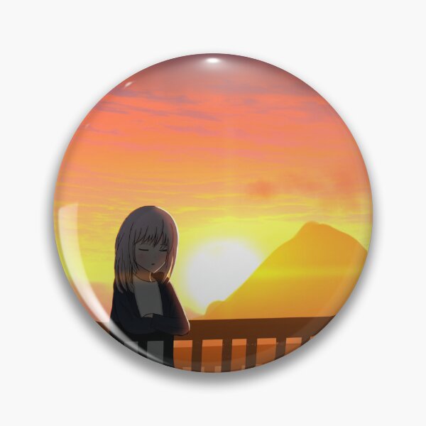 Item preview, Golden Sunset Mountain View designed and sold by LumivaultS.