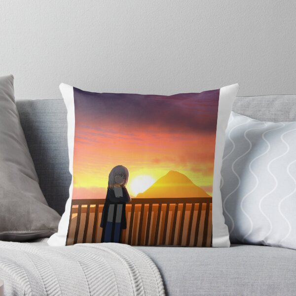 Item preview, Golden Sunset Mountain View designed and sold by LumivaultS.