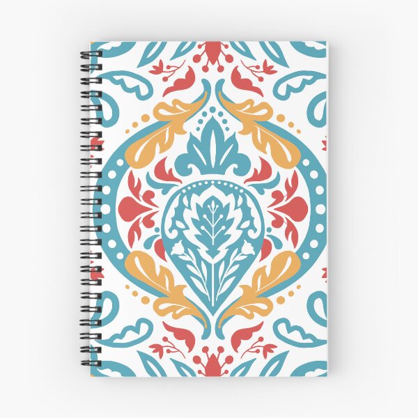Item preview, Beatrice Damask Fiesta designed and sold by Beatitudes Design.