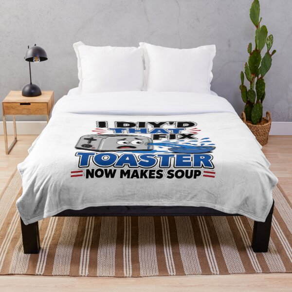 Item preview, I DIYd That Fix Toaster Now Makes Soup Funny Home Repair Fail designed and sold by MirengLab.